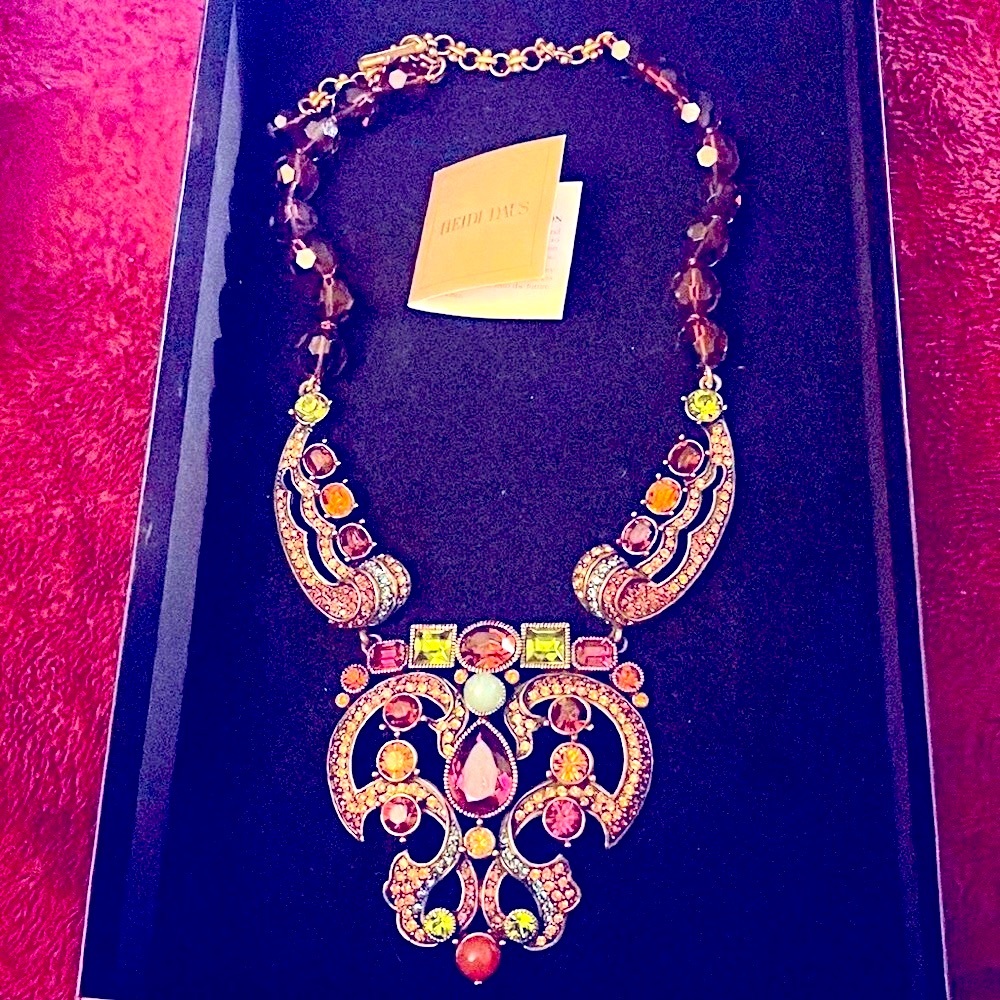 Heidi Daus necklace